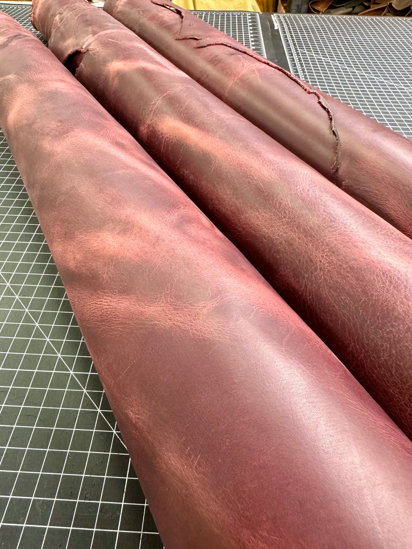 Crimson Red Crazy Horse