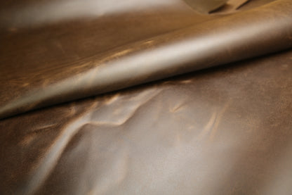 Brown Mediterranean Buffalo Leather