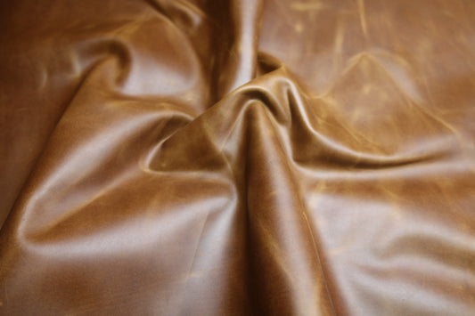 Caramel Brown Leather