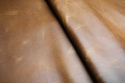 Caramel Brown Leather