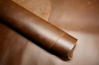 Brown Mediterranean Buffalo Leather