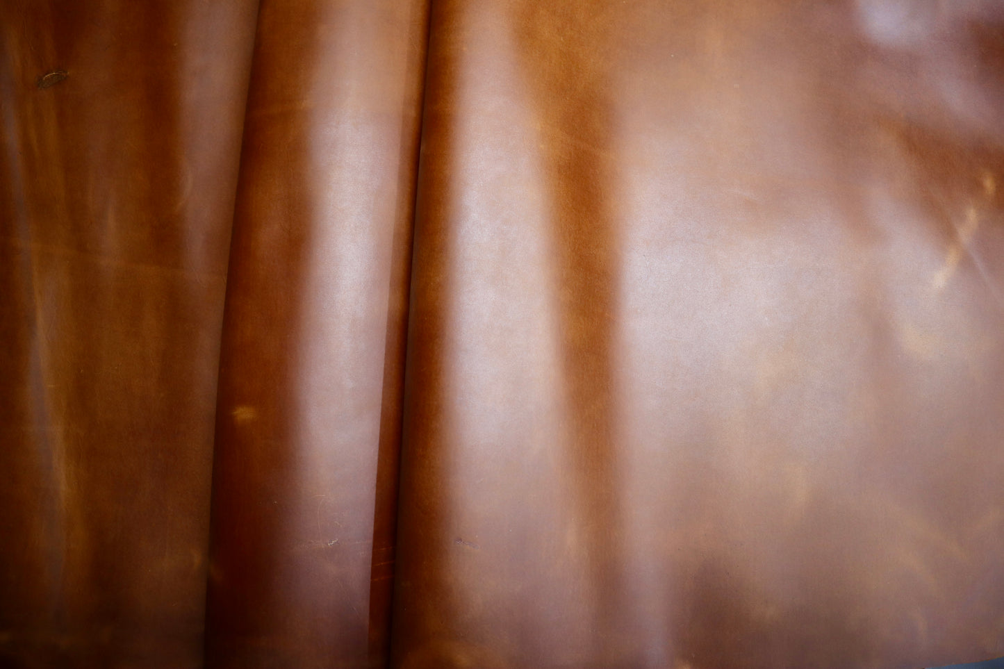 Caramel Brown Leather