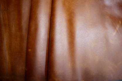 Caramel Brown Leather