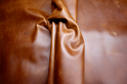 Caramel Brown Leather