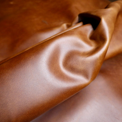 Caramel Brown Leather